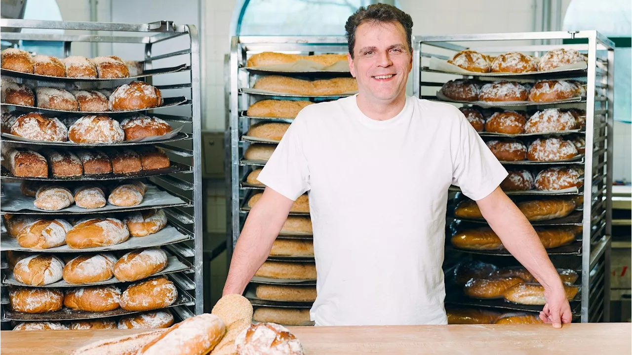 Alexander Moucka leitet die Interspar-Bäckerei in St. Pölten