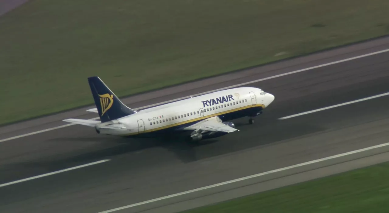 Aereo Ryanair dirottato in Polonia per interferenze GPS