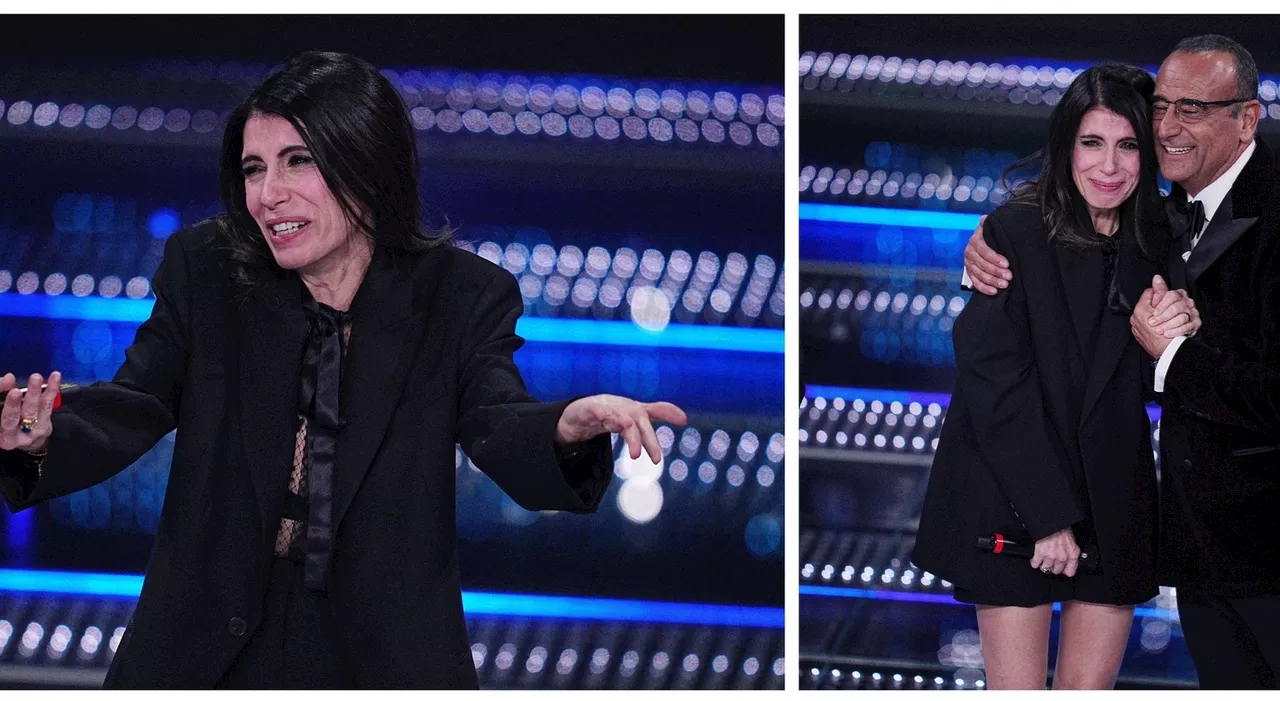 Giorgia e Achille Lauro fuori dalla top 5, fischi del pubblico dell'Ariston. Rivolta sui social: «la peggior c