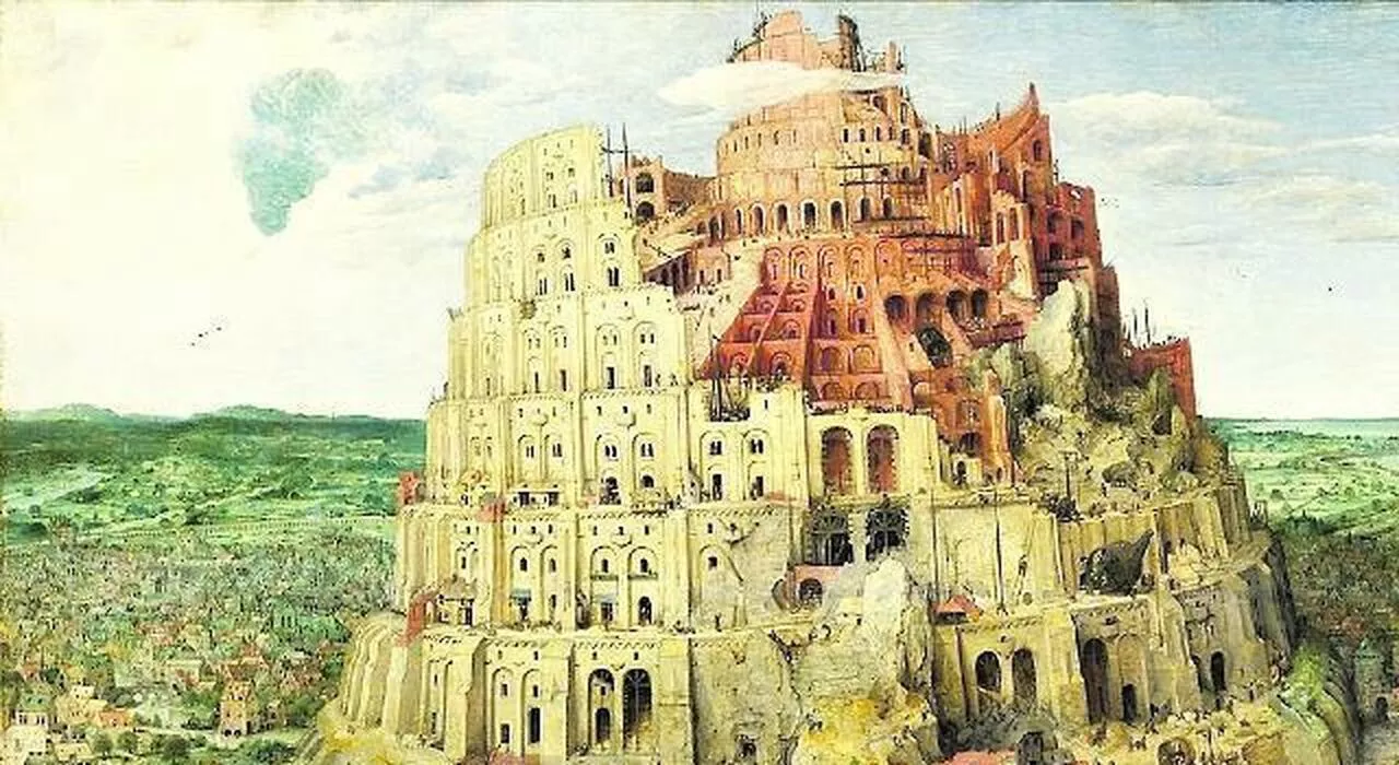 La Torre di Babele digitale al tempo dell'IA, la metafora biblica di Benanti applicata alle nuove frontiere