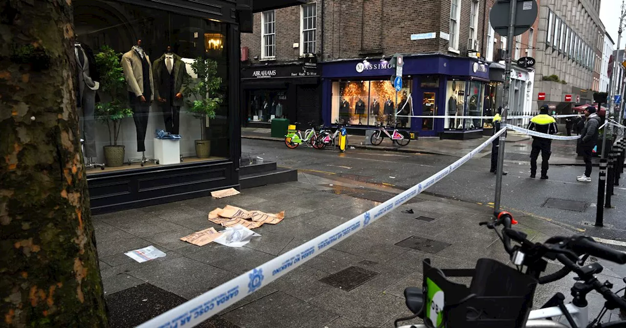 Manhunt launched after fatal knife attack in Dublin city centre