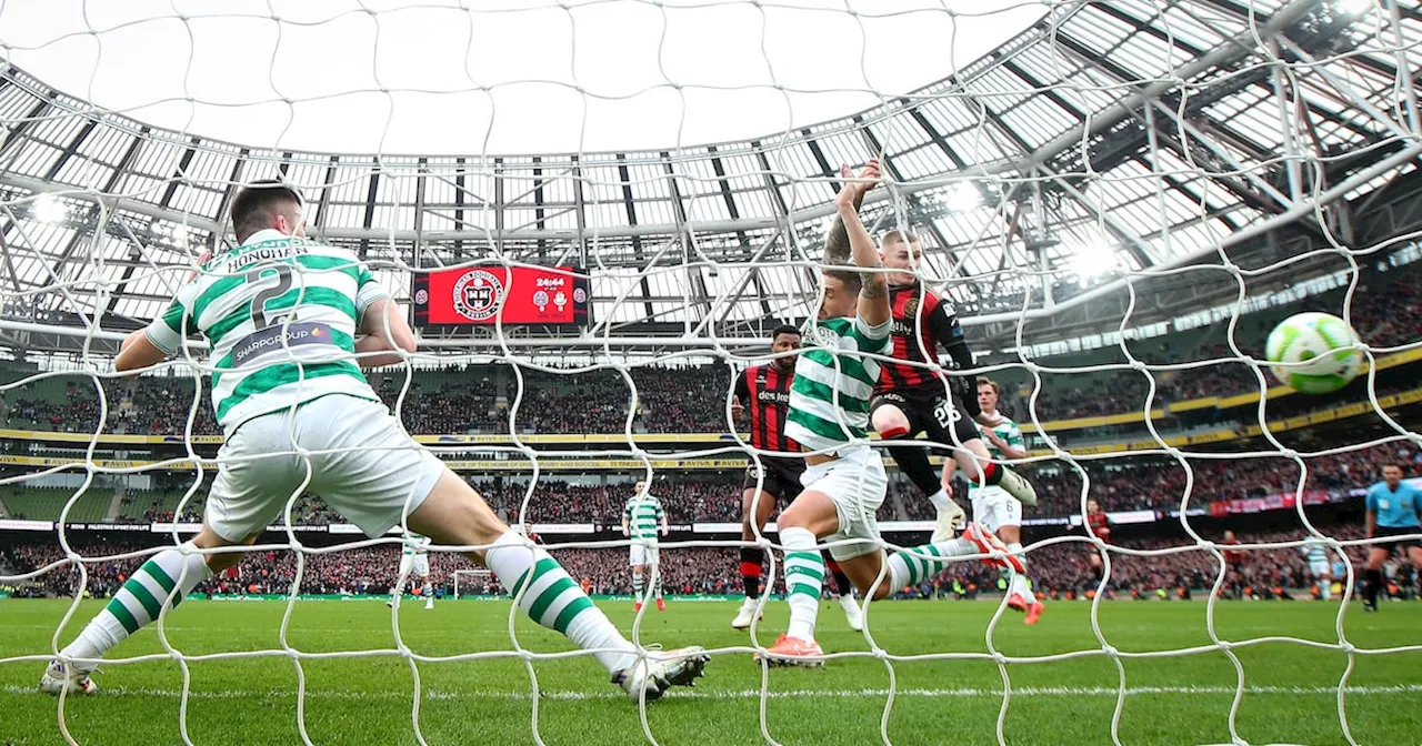 Bohemians Beat Shamrock Rovers at Aviva Stadium