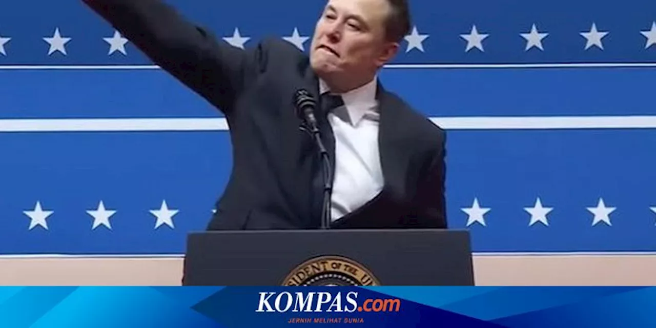 Elon Musk Dicap Kritikus Usai Tunjukkan Gerakan Nazi