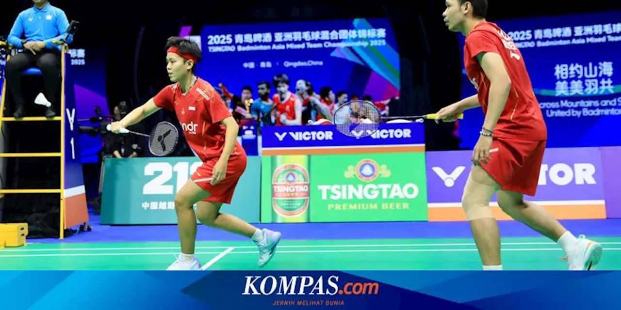 Indonesia Juara Badminton Asia Mixed Team Championship 2025, Bekuk China 3-1