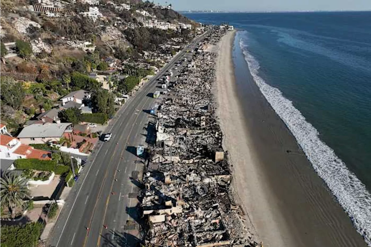 Wildfires' Toxic Legacy: Ash and Debris Pollute the Pacific Ocean