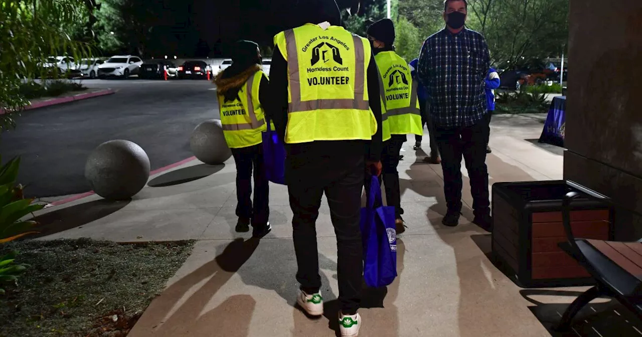 Recent wildfires raise stakes for LA’s annual Homeless Count