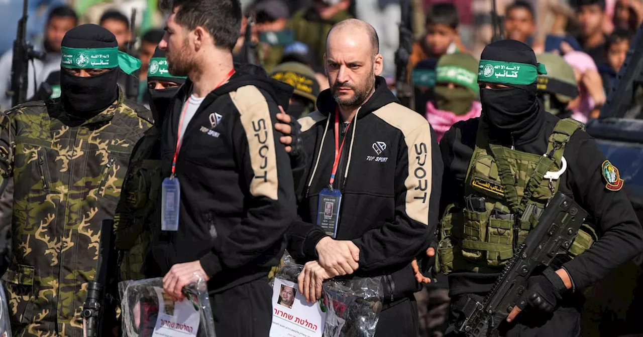 Israel y Hamas completan sexto intercambio de rehenes