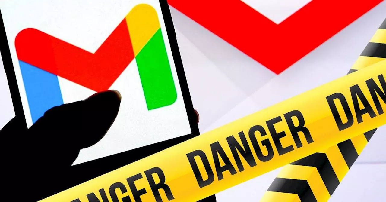 'Highly convincing' new Gmail scam all users are being warned about