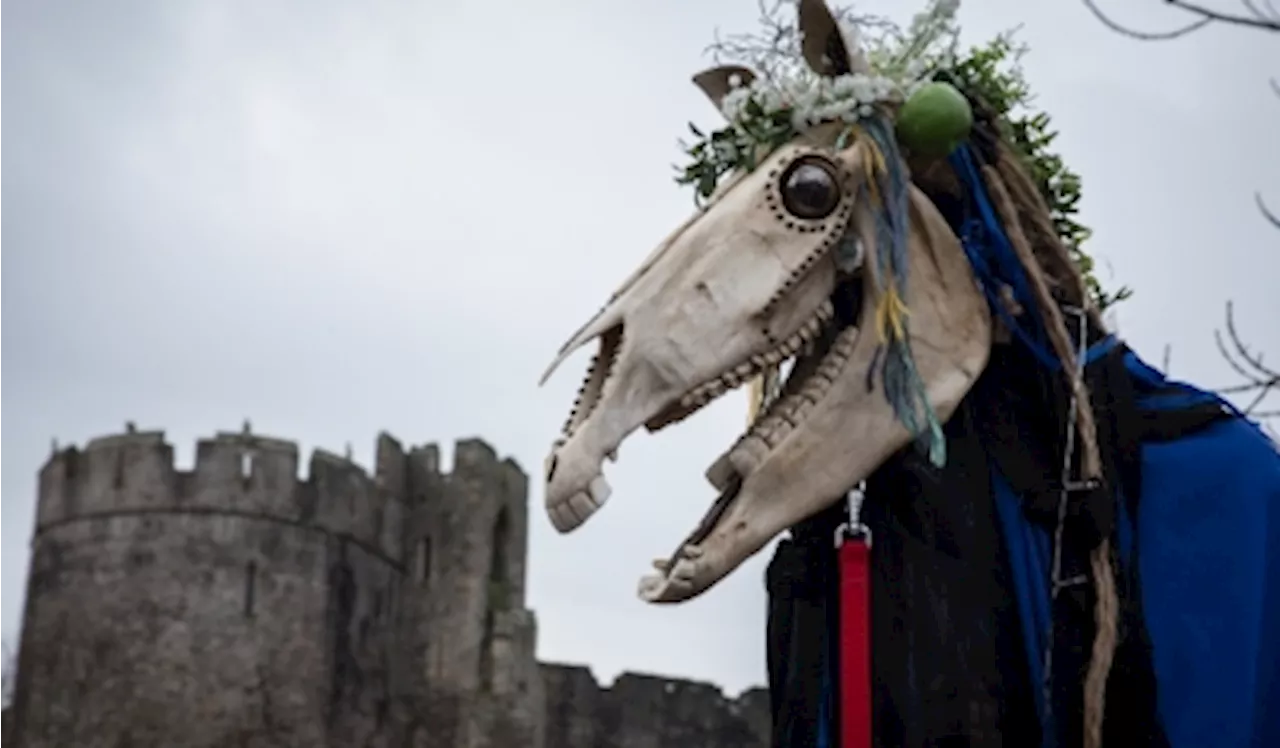 Tech-Weary Brits Revive Centuries-Old Wassailing Tradition