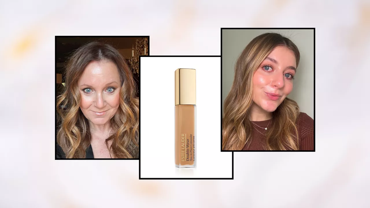 Estée Lauder's New Double Wear Concealer Solves Skin Concerns at Every Age