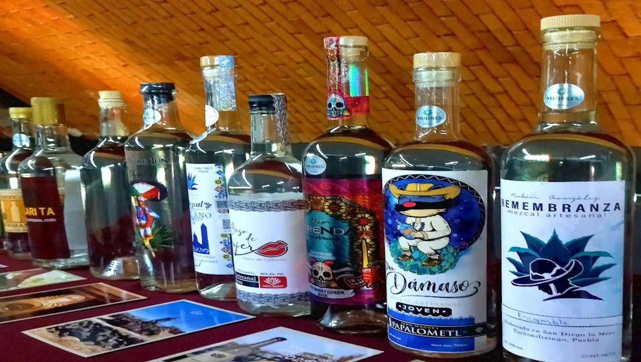 Buscan crear marca 'Mezcal Poblano' para fortalecer exportación