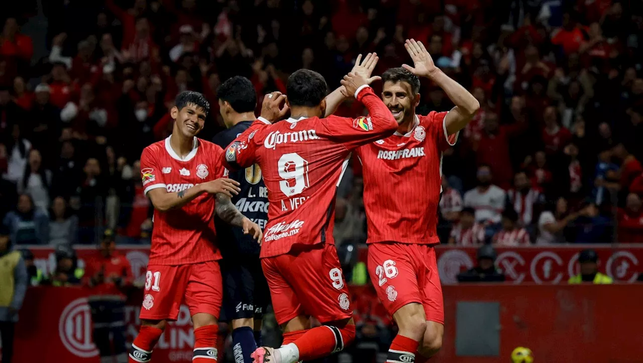 ¡En el último minuto! Toluca derrota a Chivas en la jornada 7 de la Liga MX