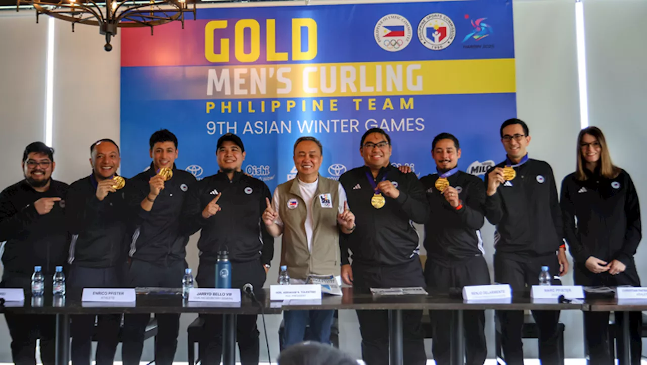 Philippine Curling Team Earns First Winter Games Gold, Seeks Funding for Olympic Bid