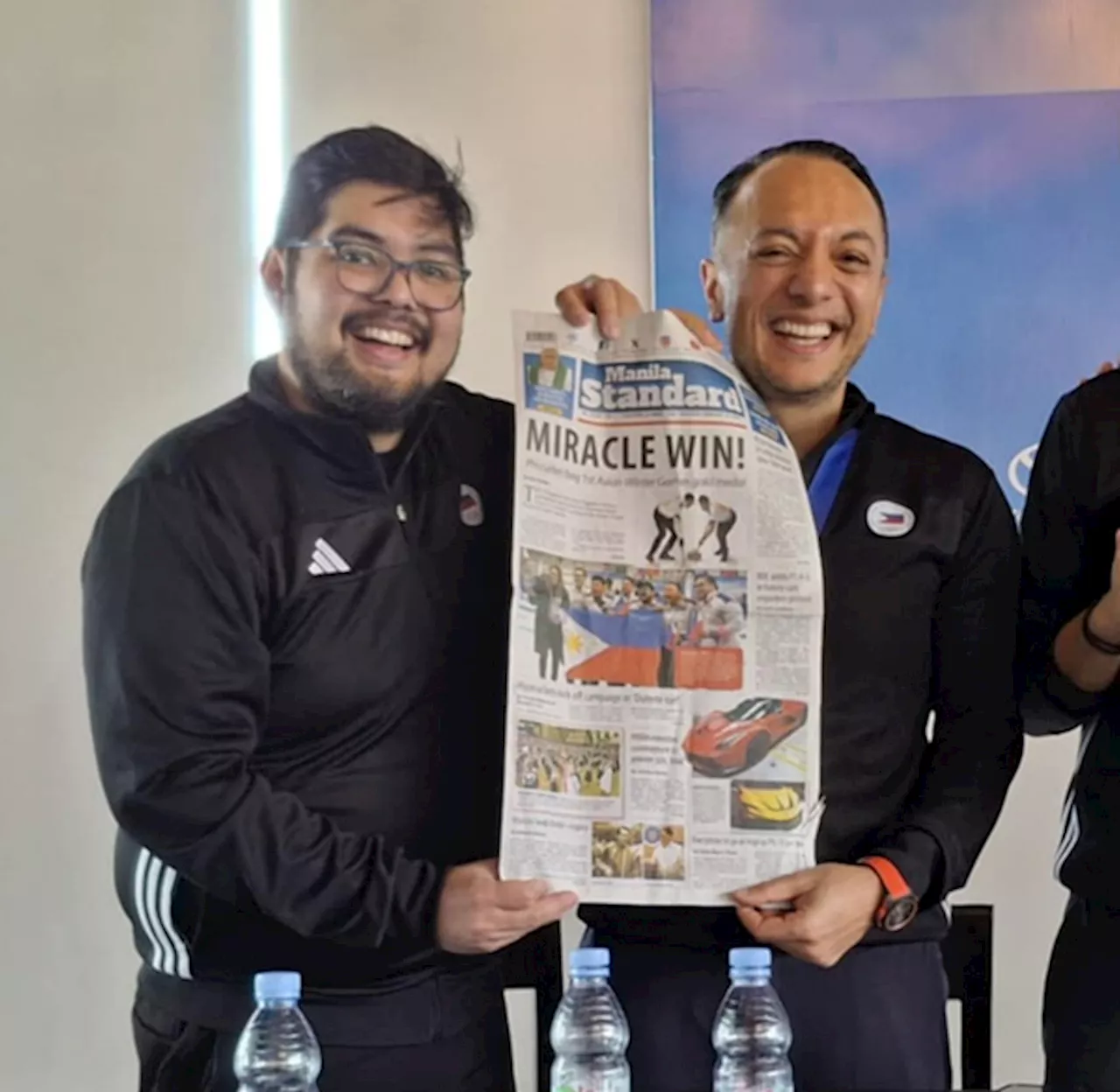 Philippine Curling Team Secures Historic Gold at Asian Games, Eyes 2026 Olympics