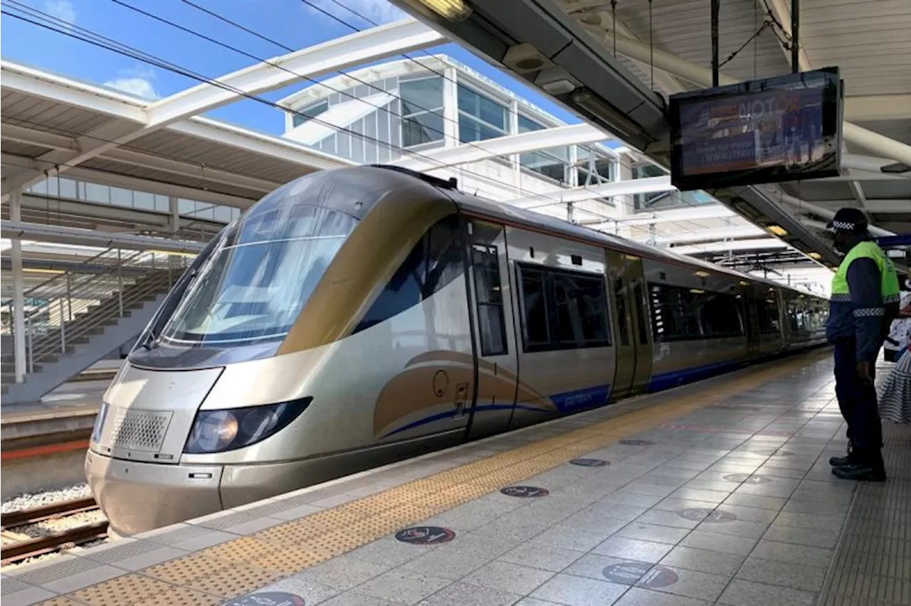 Bad news for people who use the Gautrain
