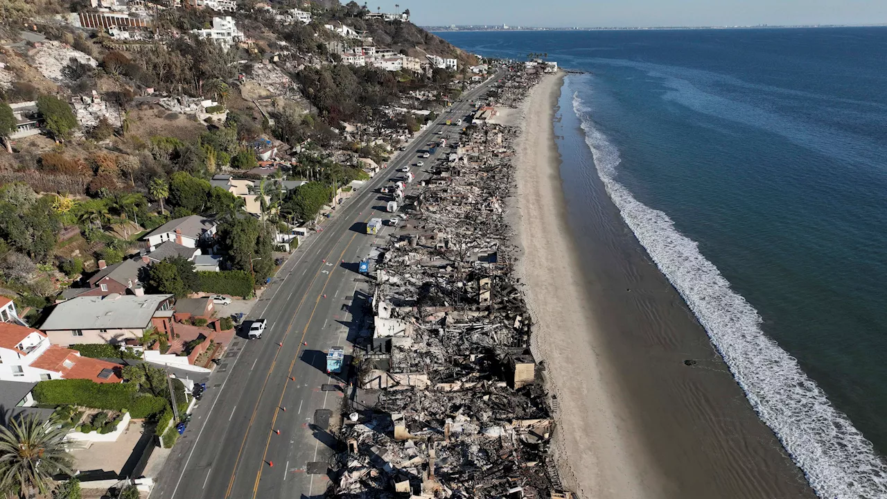 Toxic Ash From LA Wildfires Pollutes Pacific Ocean