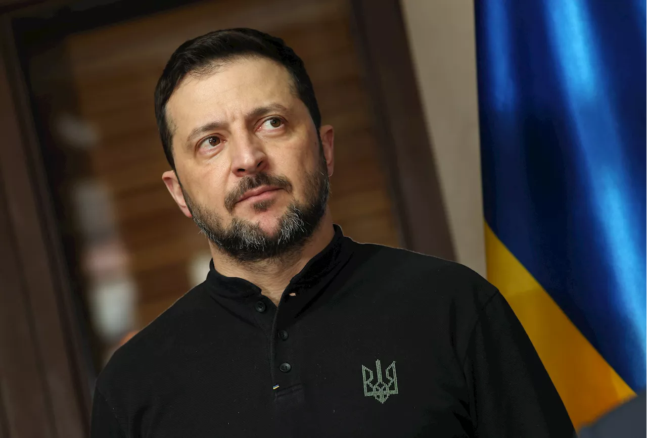 Zelenskyy: Ukraine's Survival Depends on U.S. Support