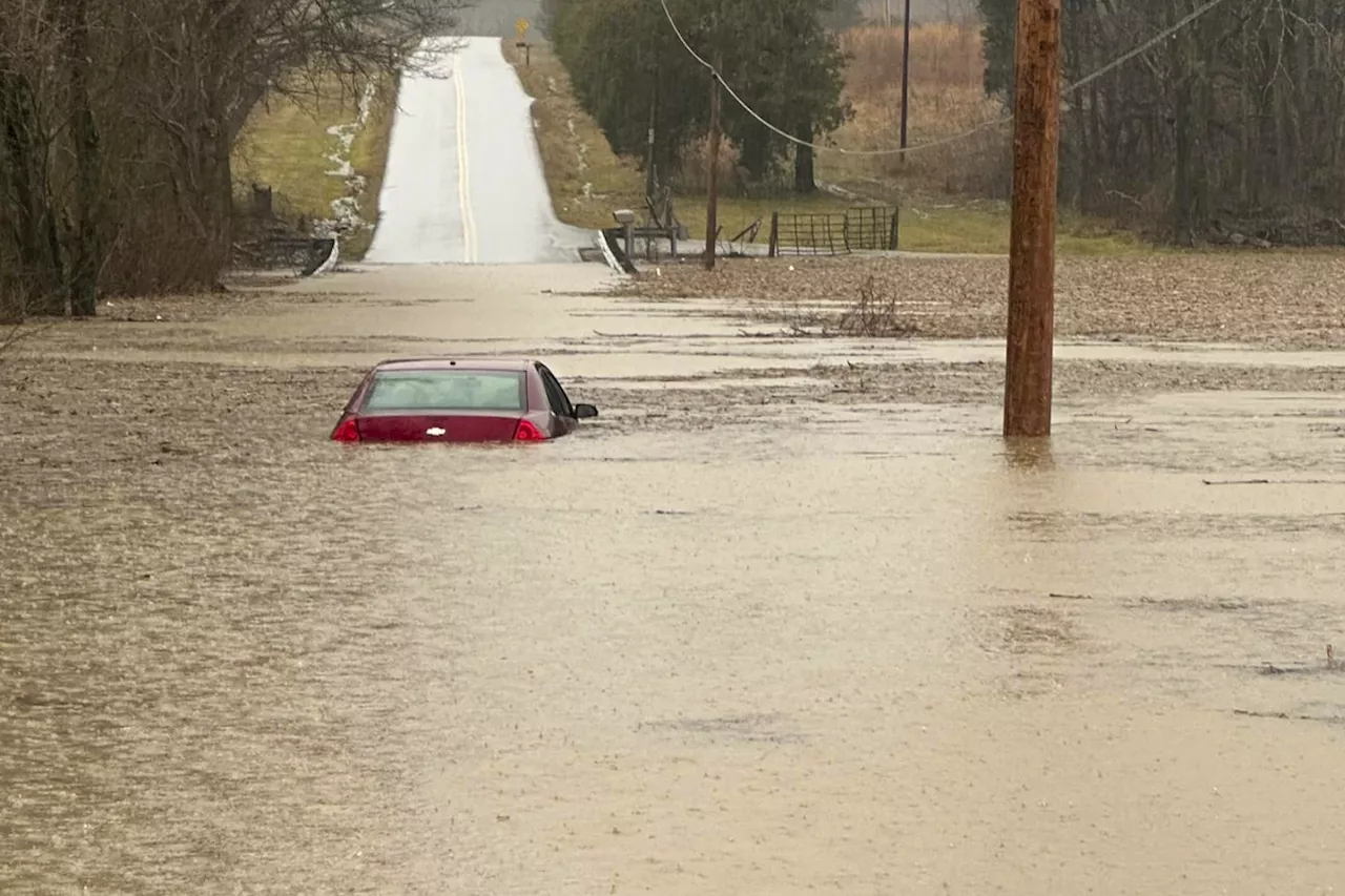 Flash Flood and Flood Warnings In Place for All Kentucky Counties