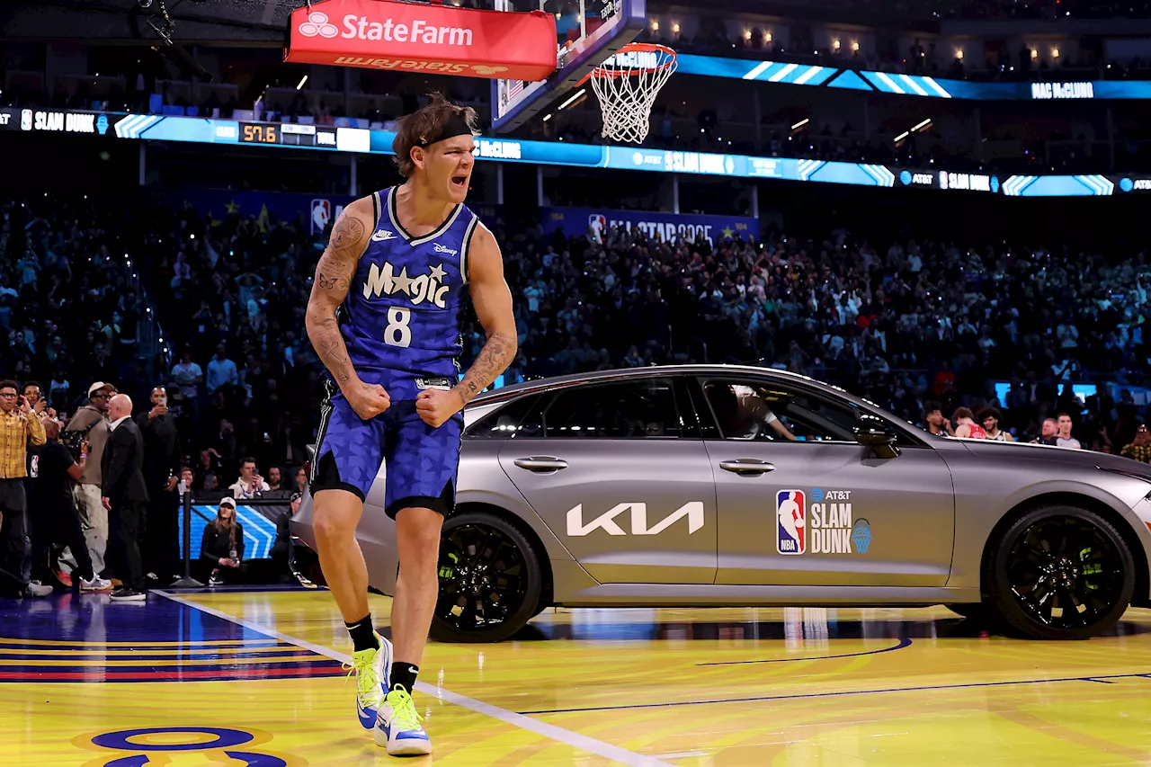 Mac McClung Makes History with Third Consecutive Slam Dunk Contest Victory