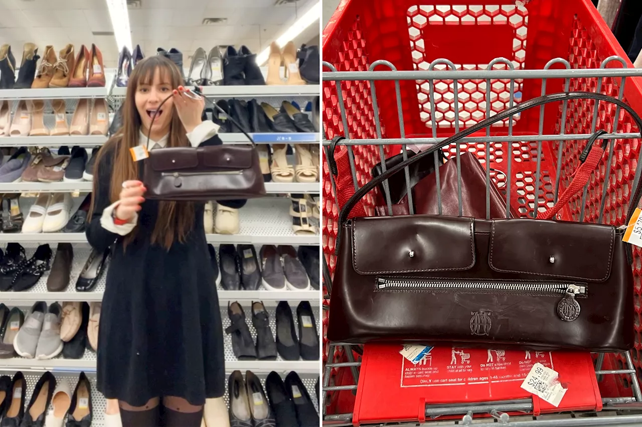 Woman Finds Designer Jean Paul Gaultier Handbag at Thrift Store for Less Than $5