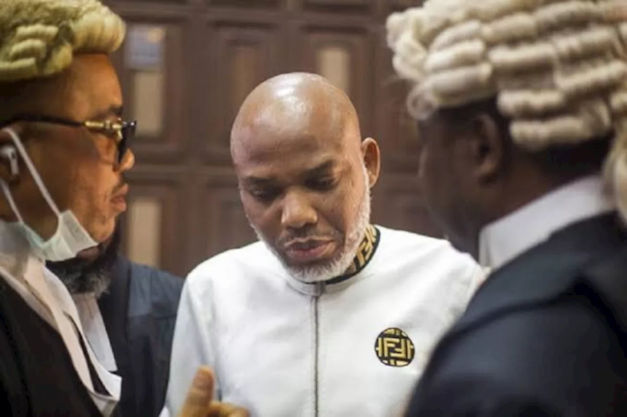 Nnamdi Kanu Vows to Remain in Detention Until Impartial Trial