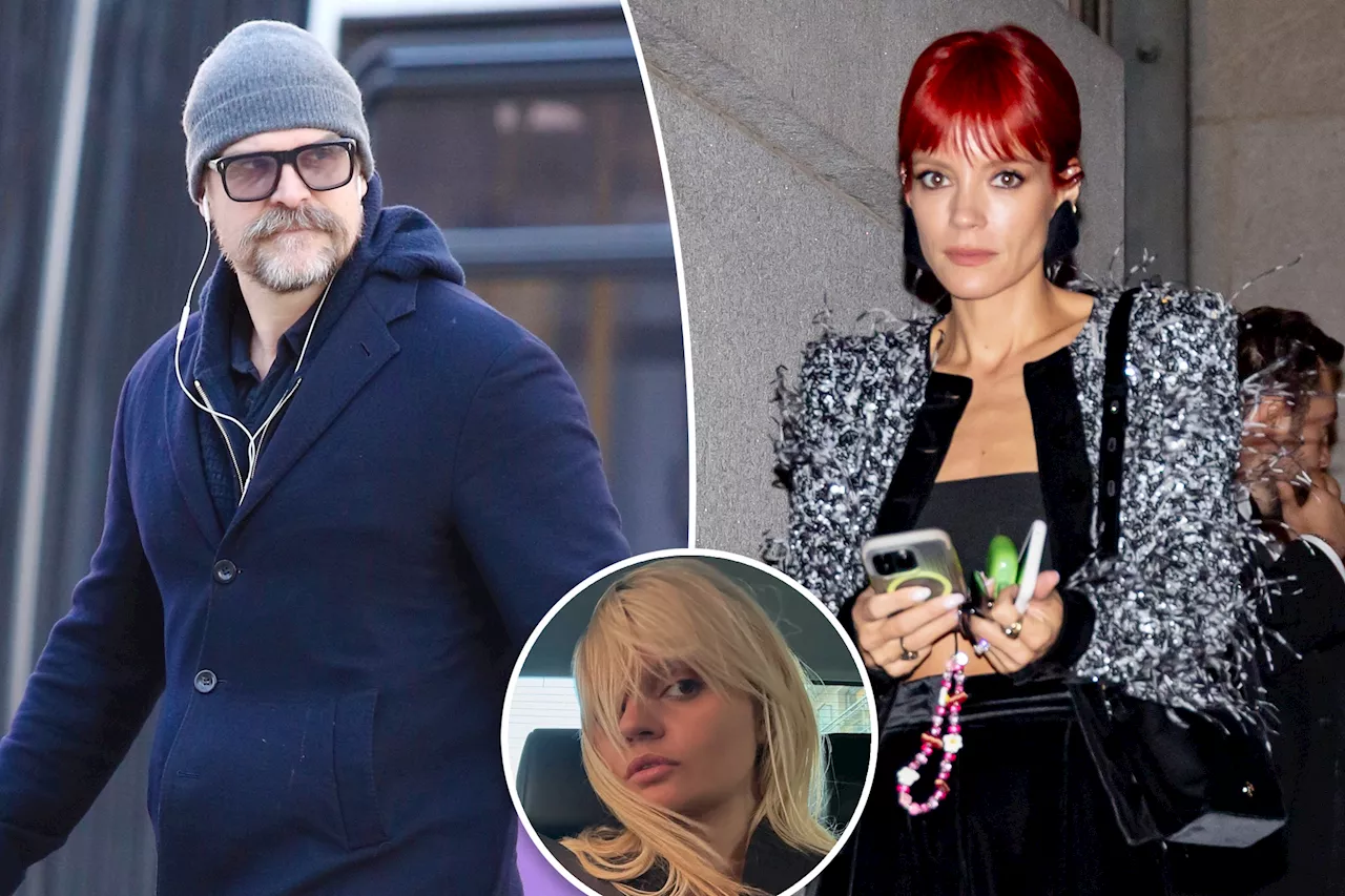 Lily Allen's estranged husband, David Harbour, dating much-younger aspiring model: report
