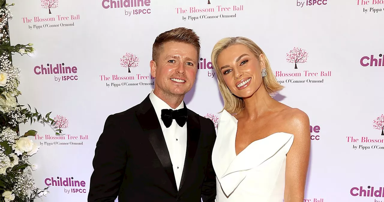 Pippa O'Connor Hosts Fourth Annual Blossom Tree Ball for Childline