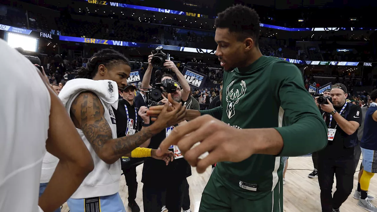 Giannis Antetokounmpo Sends Message to Ja Morant