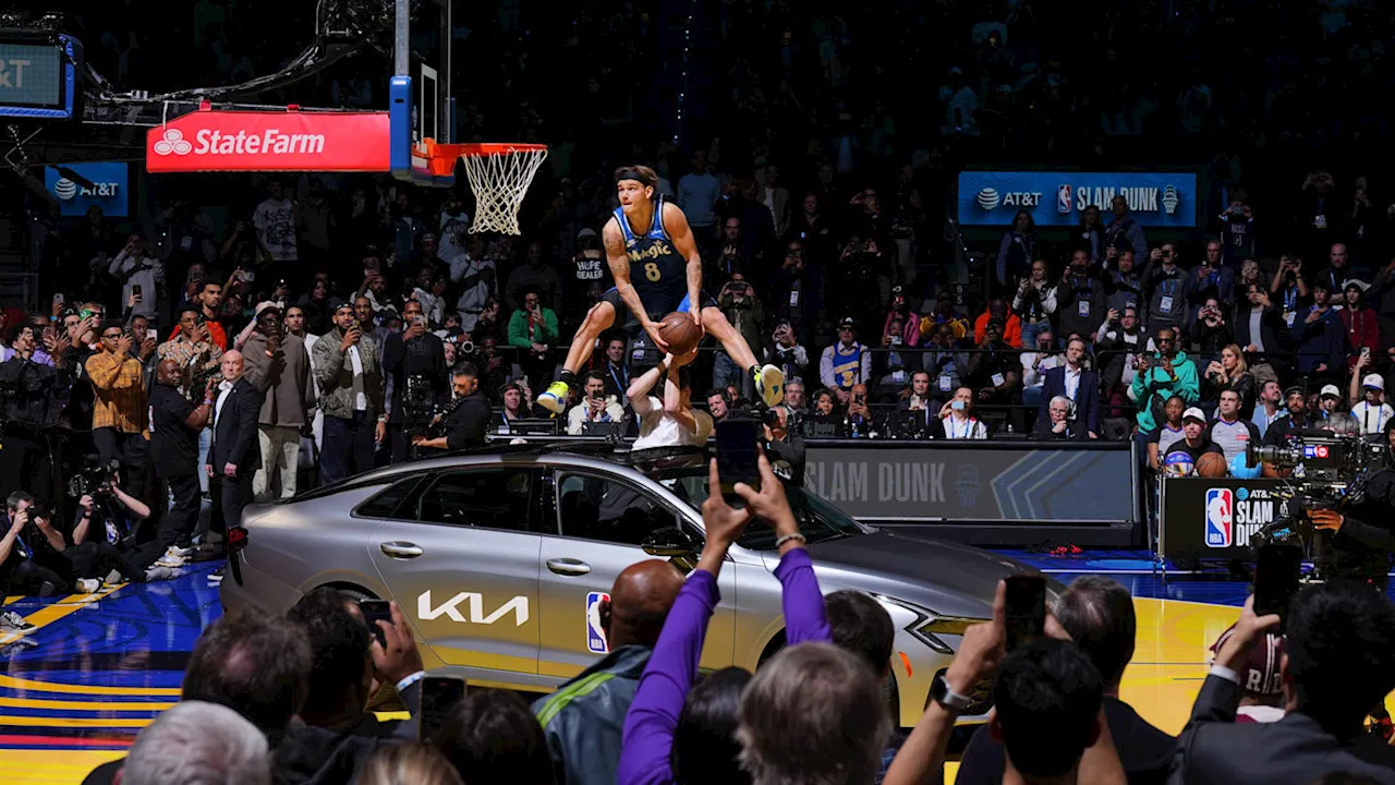 Mac McClung Makes History with Third Consecutive Slam Dunk Contest Victory