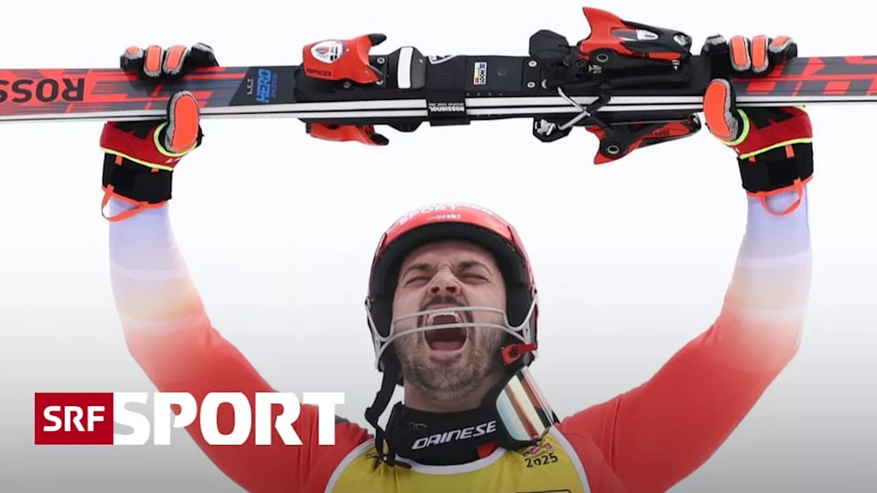 Meillaards Doppel-Triumph: Schweizer Slalom-Weltmeister