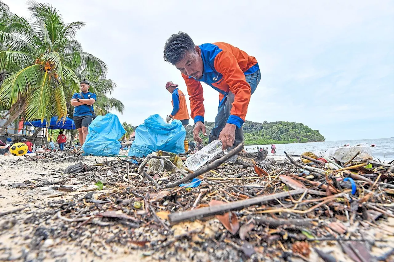 Ewaste latest threat to Port Dickson beaches