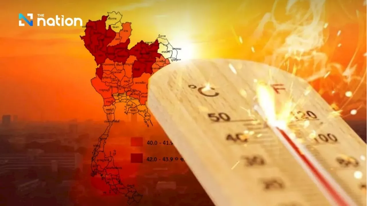 Summer to start as Feb ends, bringing highs of 43°C for Thailand