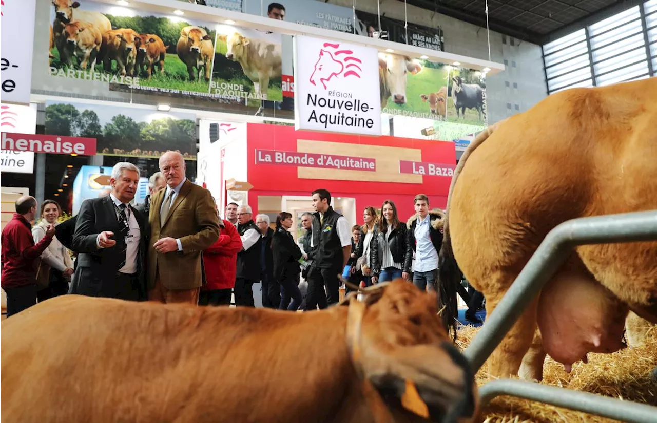 L'Agence de l'alimentation Nouvelle-Aquitaine au Salon International de l'Agriculture