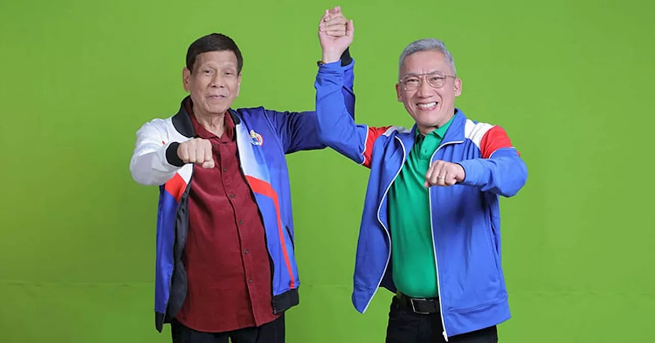 Digong backs Jonas