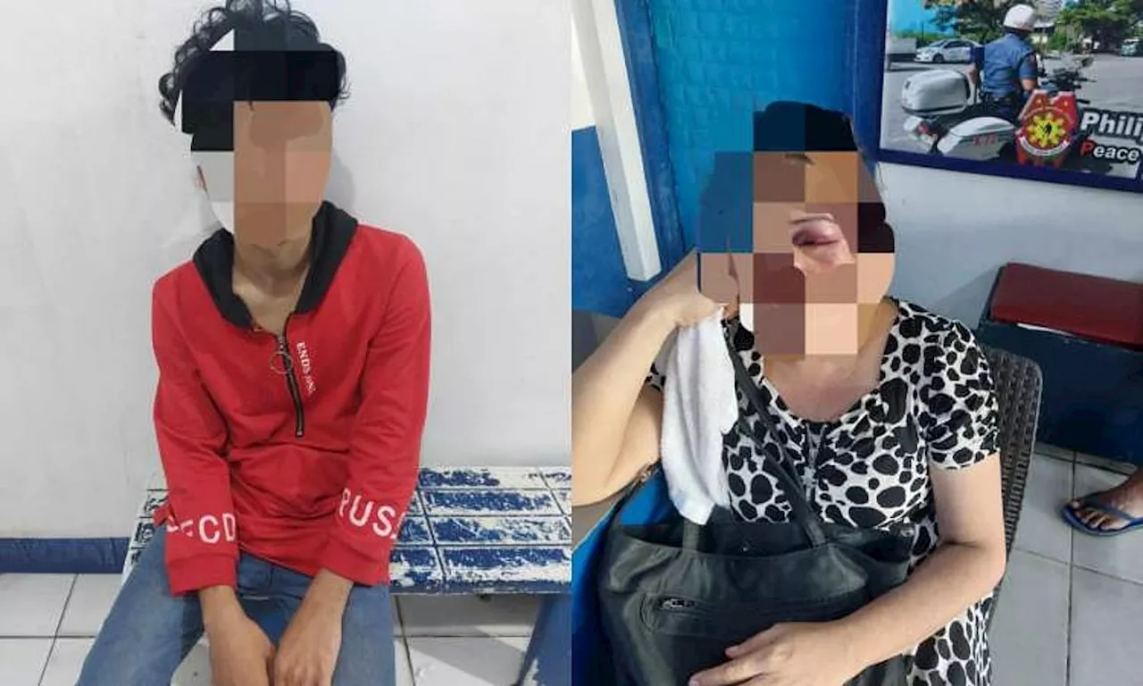 Son assaults mother over disagreement in Cebu City