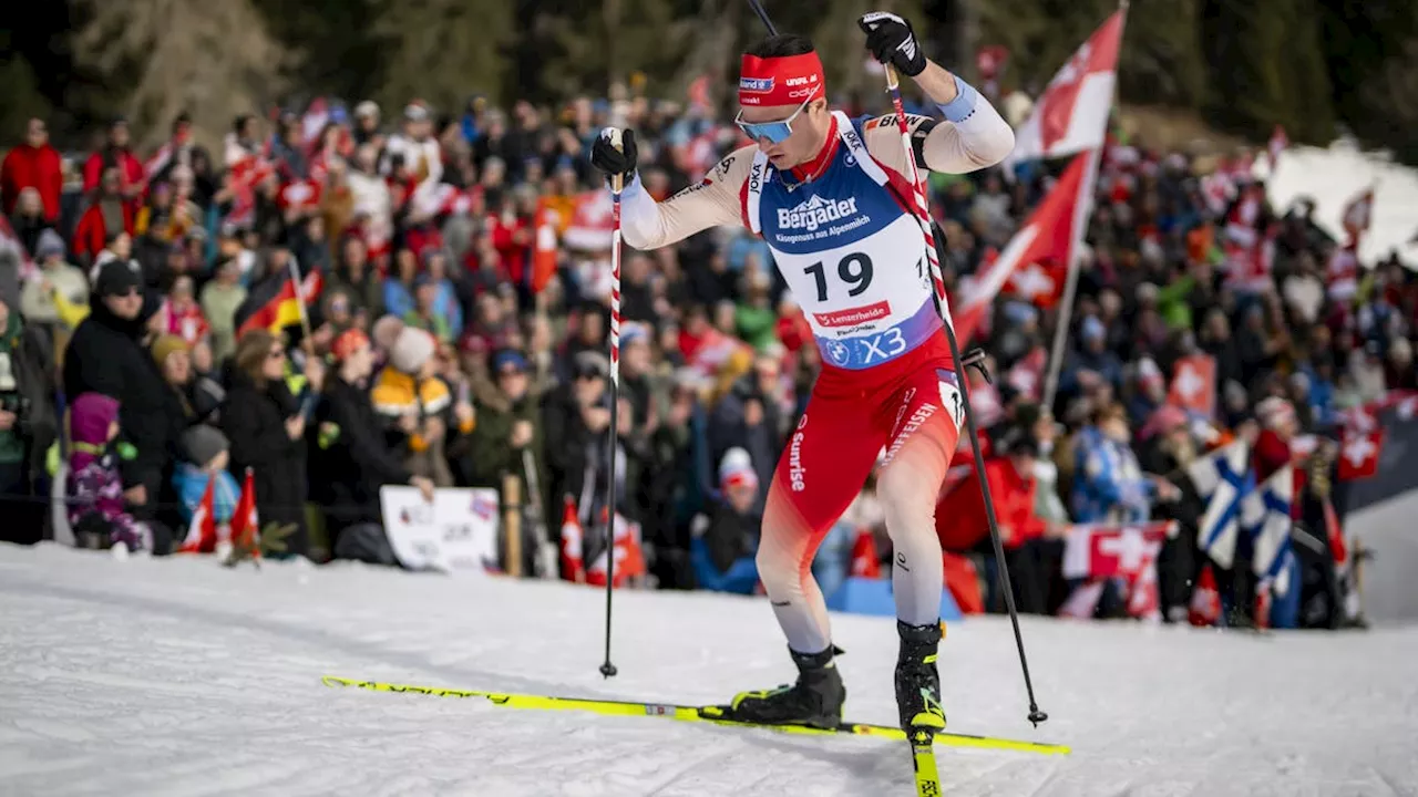 Bö krönt sich mit WM-Sieg, Schweizer Biathleten enttäuscht