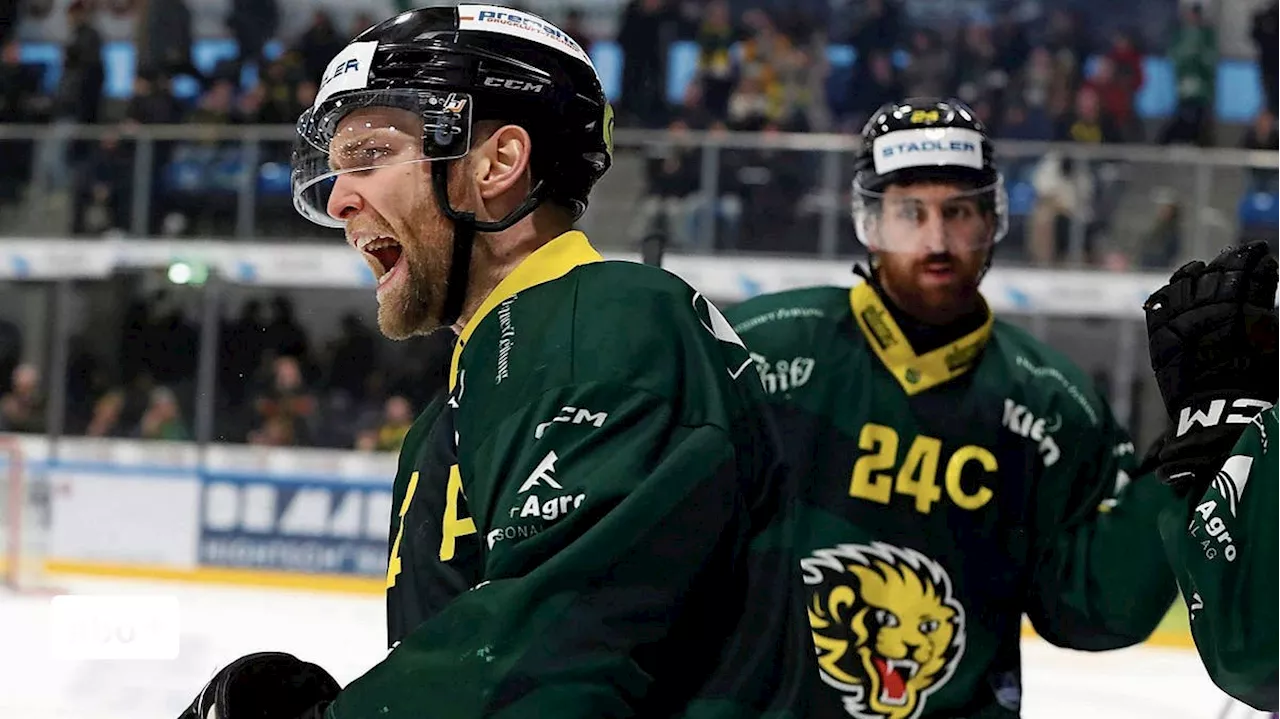 Mit einem Bein im Halbfinal: HC Thurgau besiegt Chur auch im dritten Playoff-Spiel