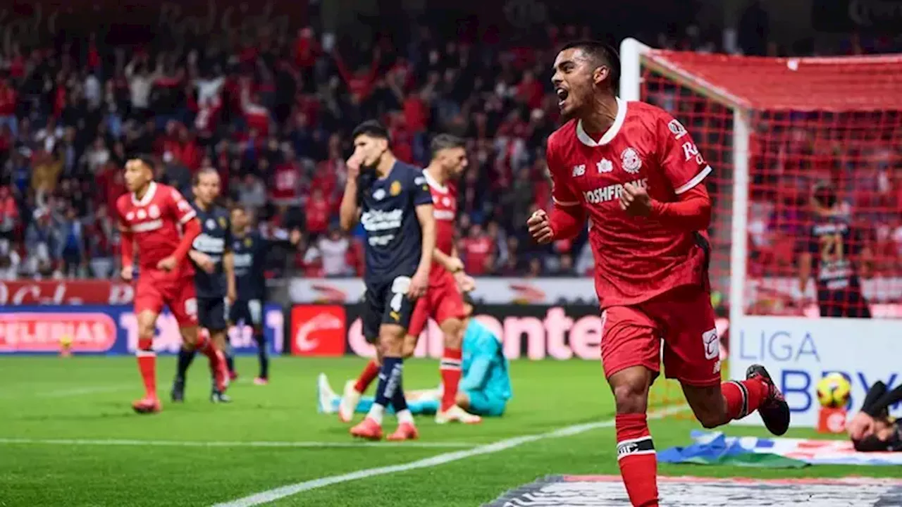 Toluca venció 2-1 a Chivas en un partido controversial