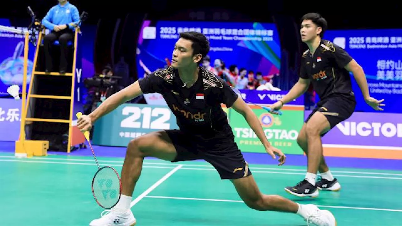 Indonesia Juara Baru Badminton Asia Mixed Team Championships 2025