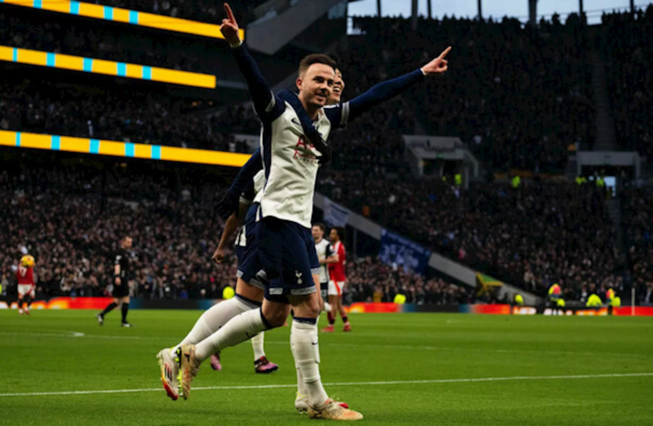 Tottenham beat Man United to end 105-day wait for home Premier League win