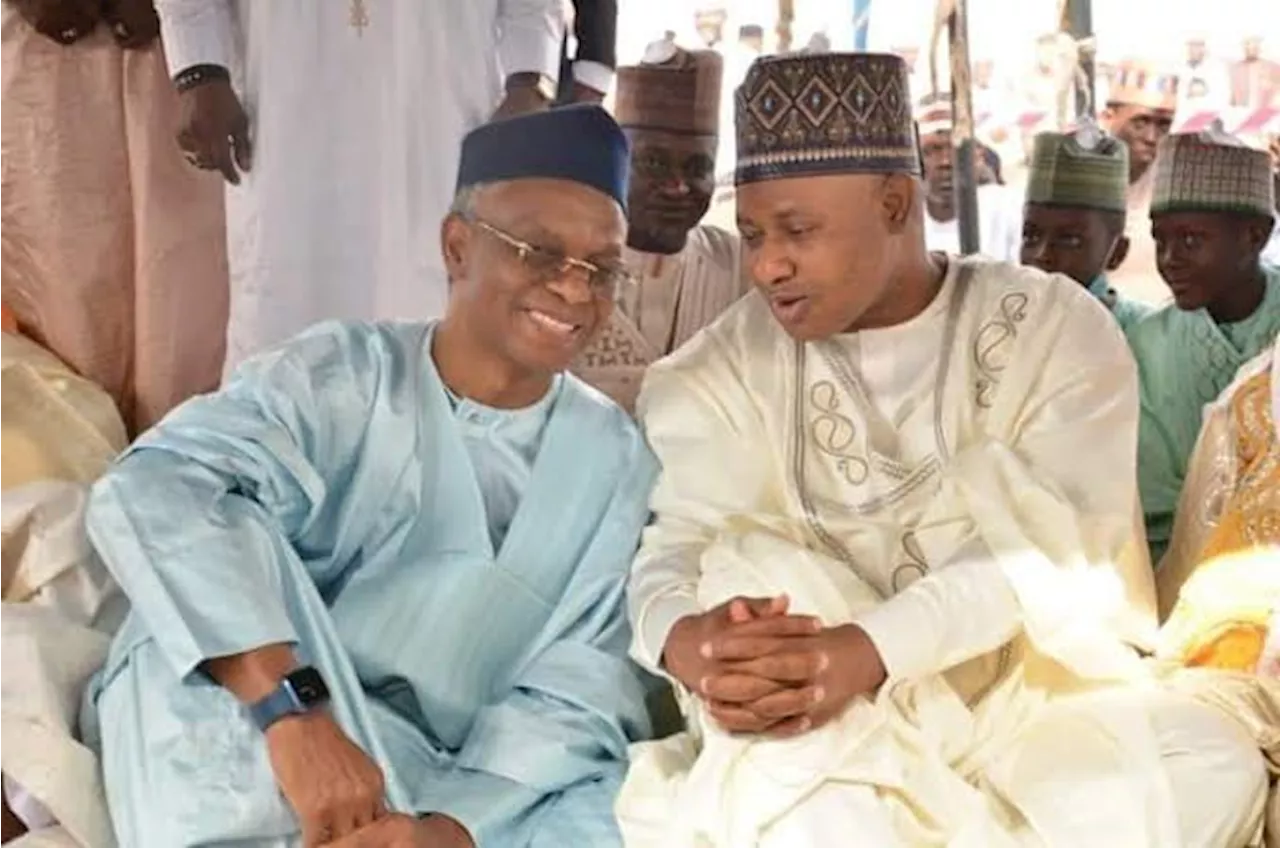 Uba Sani greets el-Rufai on 65th birthday despite fallout
