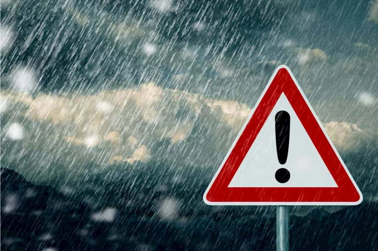 Batten down the hatches: Orange level 5 weather warning for Gauteng and other parts of SA