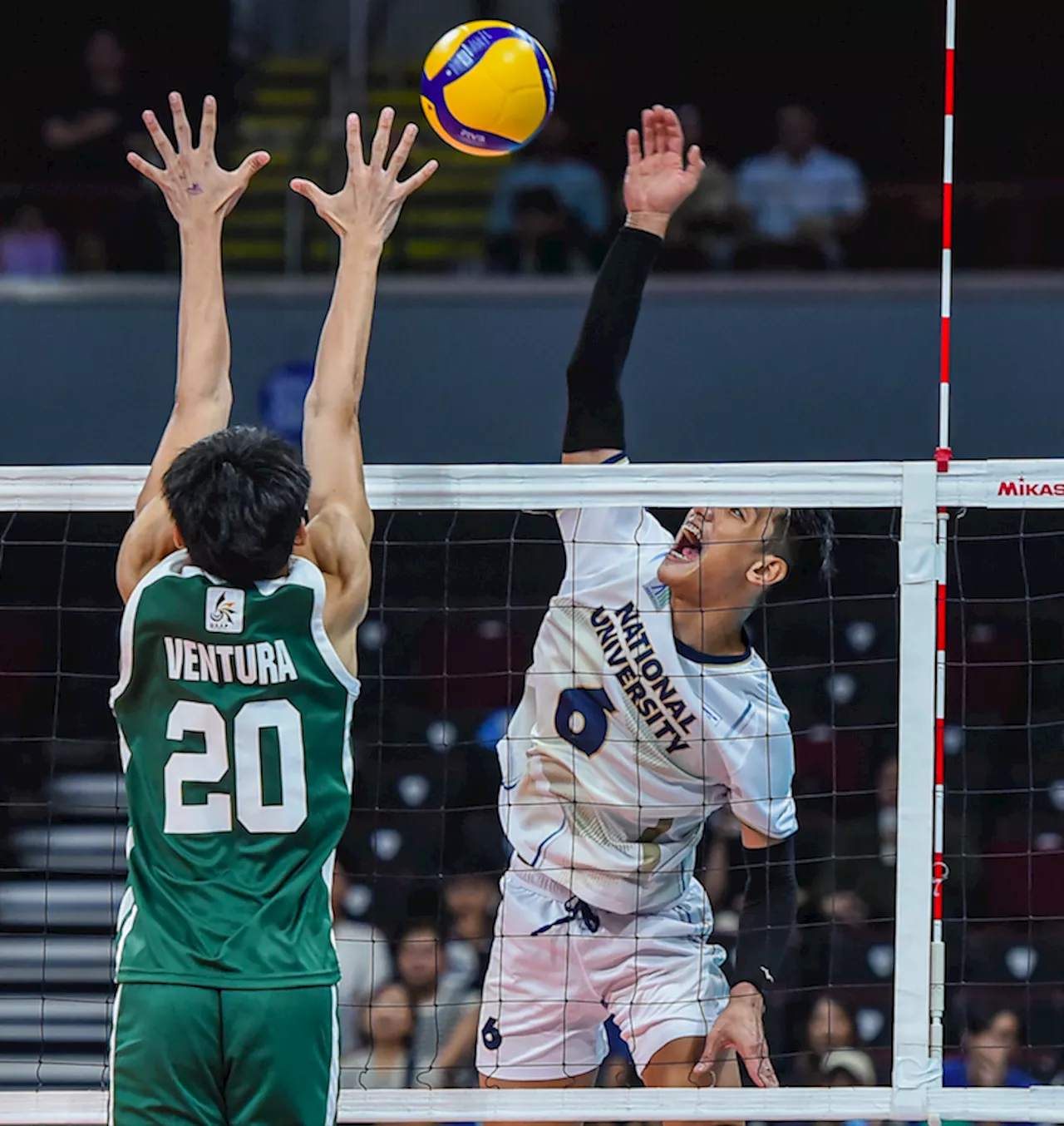 NU begins 5-peat quest with sweep of DLSU
