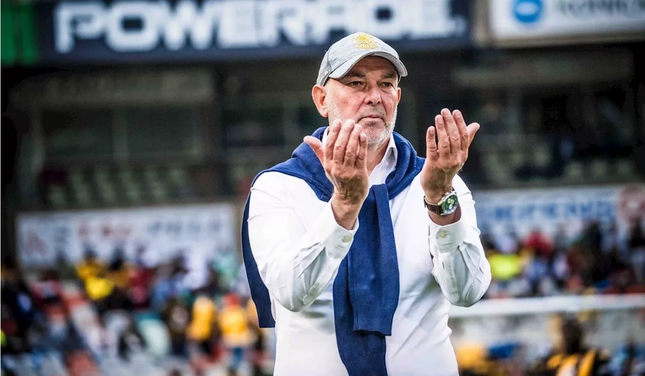 ‘He was incredible’: Nabi singles out Kaizer Chiefs star for praise
