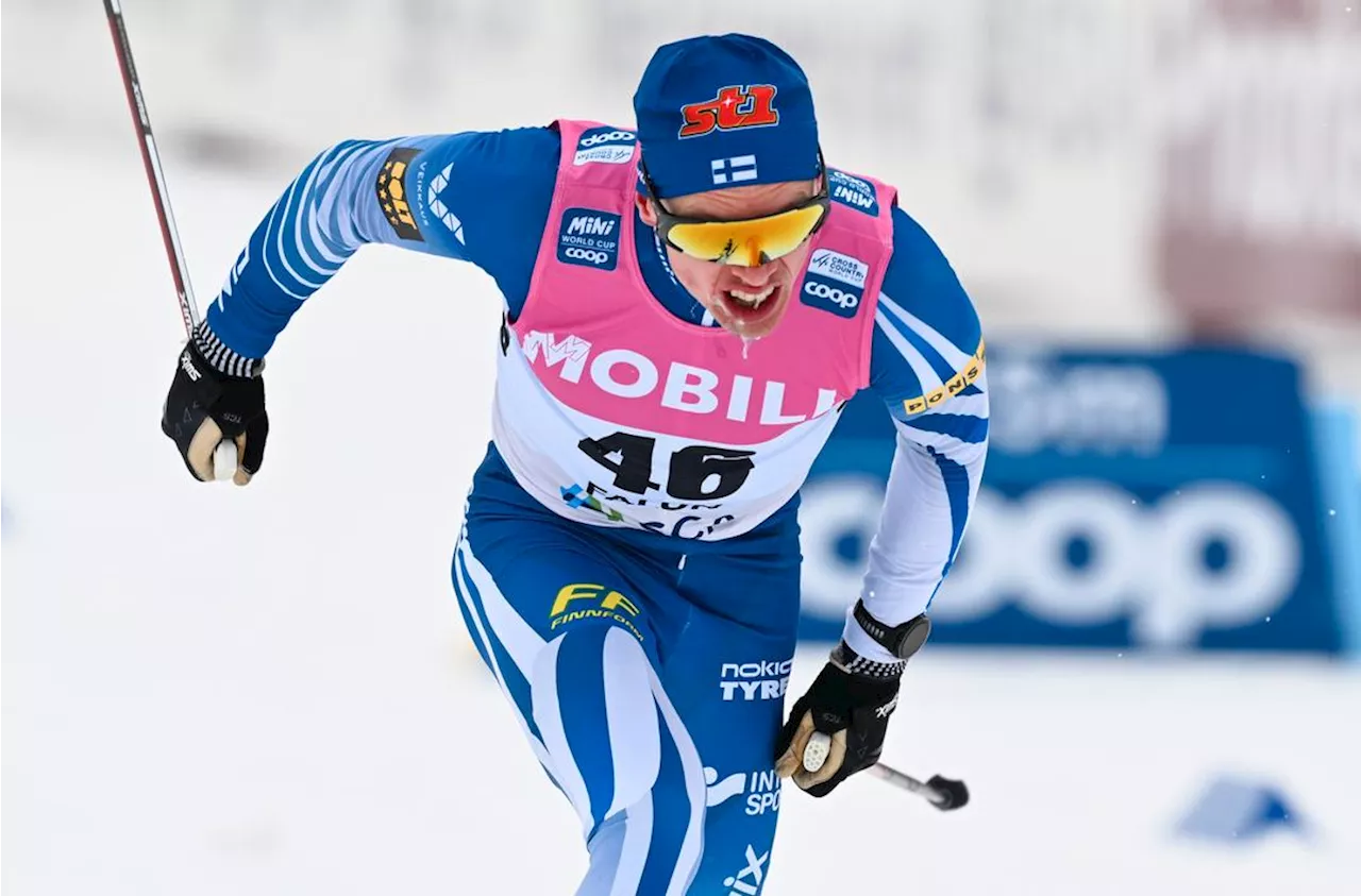 Niskanen Seier i Falun, Klæbo Andreplass