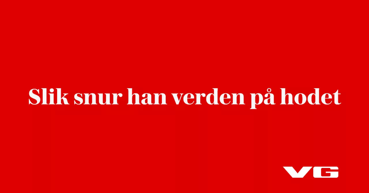 Trump bruker «flood the zone»-strategi for å kontrollere mediebildet
