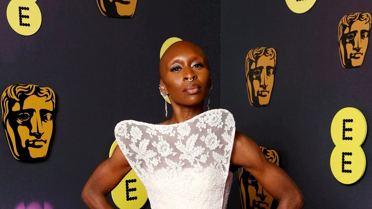 Cynthia Erivo’s Louis Vuitton Breastplate Defies Gravity at the 2025 BAFTAs