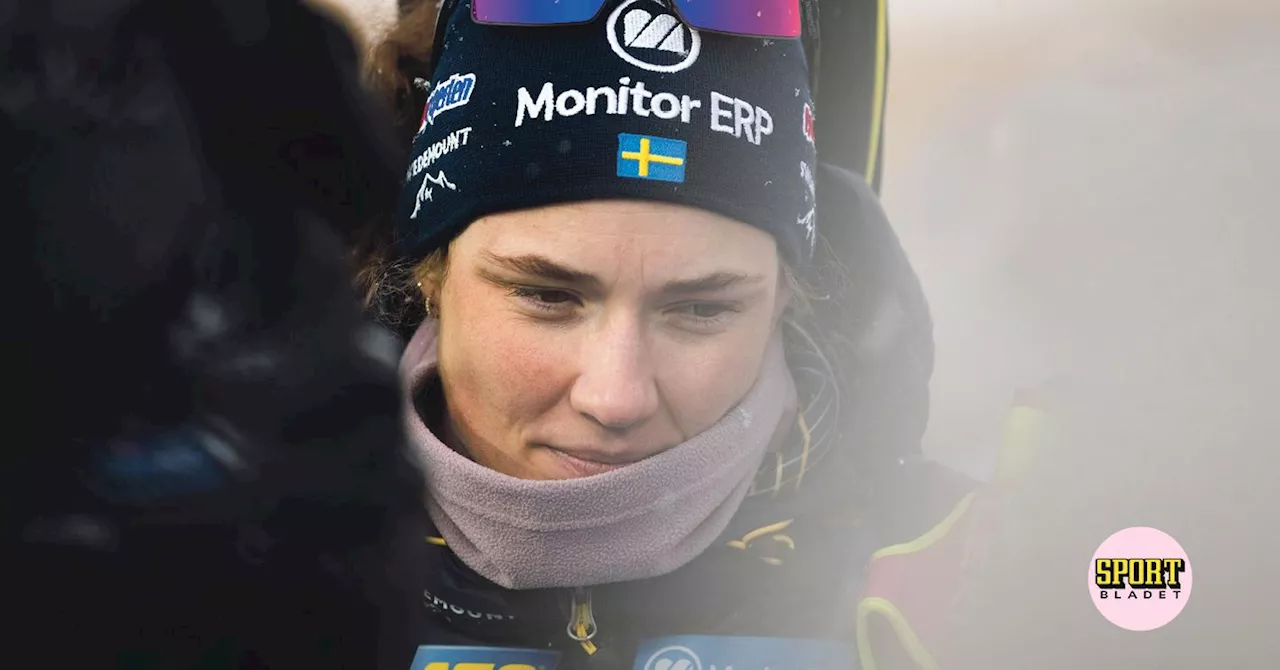 Hanna Öberg kämpar med form i VM