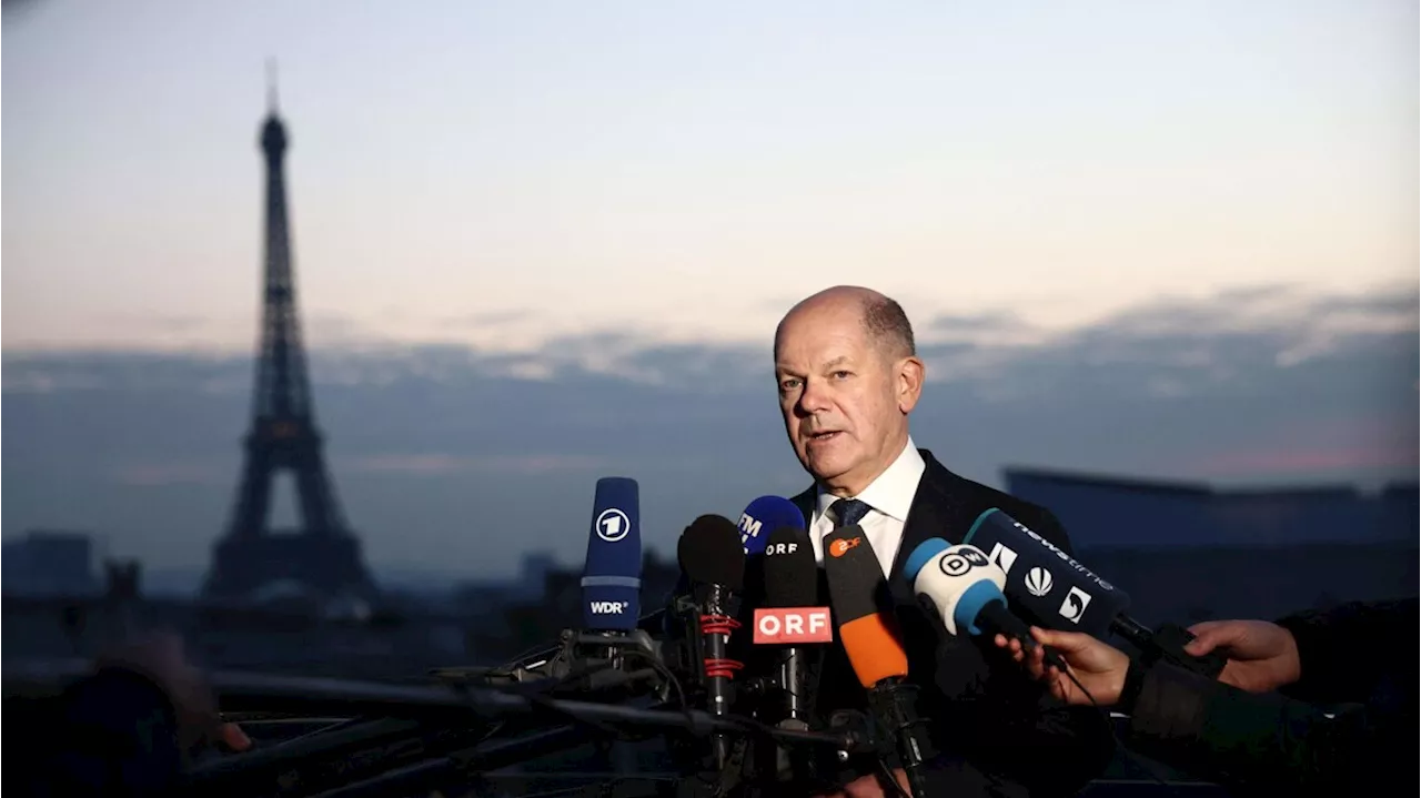 Vertice Ue a Parigi sull'Ucraina: Giorgia Meloni presente, Scholz parla di esercito non negoziabile
