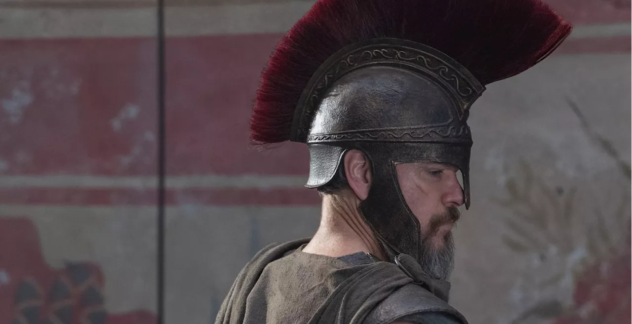 Matt Damon as Odysseus in Christopher Nolan's The Odyssey: First Look